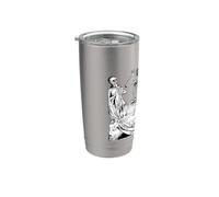 Chronicle of Nuremberg Dancing Skeletons Stainless Steel Insulated Tumbler