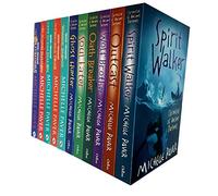 Chronicles of ancient darkness and Gods and warriors michelle paver collection 11 books set