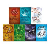 Chronicles of Ancient Darkness Series 7 Books Collection Set By Michelle Paver (Wolf Brother, Spirit Walker, Soul Eater, Outcast, Oath Breaker, Ghost Hunter, Viper's Daughter)