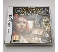 Chronicles of Mystery: Curse of the Ancient Temple (Nintendo DS)