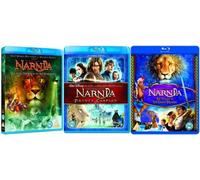 Chronicles of Narnia Trilogy Blu Ray Collection Pack: The Lion, The Witch And The Wardrobe / Prince Caspian / The Voyage of the Dawn Treader [Part 1 + Part 2 + Part 3]