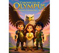 Chronicles of Olympus: The Griffin’s Golden Egg - Book 4: A Courageous Quest to Save the Griffin’s Golden Egg