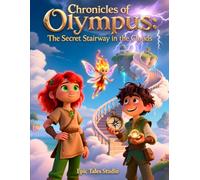 Chronicles of Olympus: The Secret Stairway in the Clouds: A Magical Sky Adventure for Young Readers - Book 1