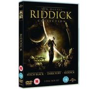 CHRONICLES OF RIDDICK TRILOGY DVD ALL PART 1 2 3 COLLECTION Brand New UK R2