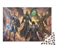 Chronicles of The Gods 1000 Piece Jigsaw Puzzle,Gift Idea,Home Wall Decor,Premium Cardboard,Whimsical Challenge,Educational Toy,Adults & Kids 14+,Stress Relief 70x50cm