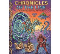 Chronicles of the Line: A Multiverse Coloring Adventure