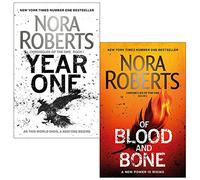 Chronicles of The One Series 2 Books Collection Set By Nora Roberts (Year One, Of Blood and Bone)