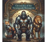 Chronicles of the Steampunk Menagerie: An illustrated book full of gears, fantasy and mechanical wonder worlds