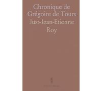 Chronique de Grégoire de Tours