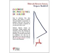 Chronique des philosophes de la route