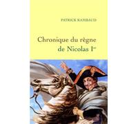 Chronique Du Regne De Nicolas Ier