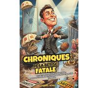 Chroniques de la bêtise fatale: 32 faits réels réécrits au vitriol : paris idiots, démonstrations absurdes et excès de confiance, les morts les plus stupides de darwin