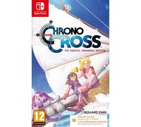 Chrono Cross: The Radical Dreamers Edition - (Switch Code in box)