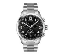 Chrono L 42mm Mens Watch Stainless Steel Black