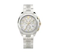 Chrono Lady Silver Quartz Watch - female - Versace - Watches - Gray - ONE SIZE - Accessories ONE SIZE
