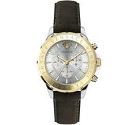 Chrono Signature Watch - male - Versace - Watches - Brown - ONE SIZE - Accessories ONE SIZE