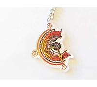 Chrono Trigger Keychain - Chrono Trigger Logo Keychain