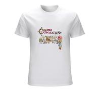 Chrono Trigger Party Men's White T-Shirt Unisex Tee XL