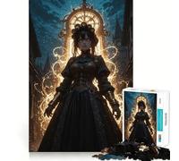 Chrono Witch's Awakening 1000-piece Puzzle for Teenagers Mind Exercise Smooth Joint Family Play Home Decor (38x26cm)