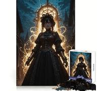 Chrono Witch's Awakening Jigsaw Puzzles 1000 Piece for Adults Stress Relief Smooth Cut Fun Play (50x75cm)