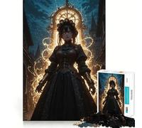 Chrono Witch's Awakening Jigsaw Puzzles 1000 Piece for Adults Stress Relief Smooth Cut Fun Play (50x75cm)