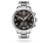 Tissot Chrono Xl Men's Black Dial Bracelet Watch