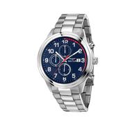 Chronograph 670 Blue Dial Stainless Steel, male, Sector No Limits, Watches, Gray, ONE SIZE, Accessories ONE SIZE