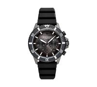Chronograph Diver Watch- male- Emporio Armani- Watches- Gray- ONE SIZE- Accessories ONE SIZE