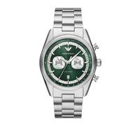 Chronograph Green Dial Mens Watch