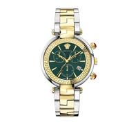 Chronograph Revive Stainless Steel Bracelet Watch- male- Versace- Watches- Green- ONE SIZE- Accessories ONE SIZE