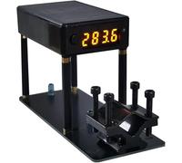 Chronograph Speed Tester, Precision Ballistic Chronograph, Bullet Shooting Velocity, It Can Record Up to 40 Sets of Data, Test Error ≤1%, for Archery Hunting Prep.