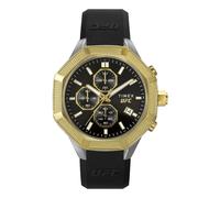 Chronograph UFC King Watch Black Silicone - male - Timex - Watches - Black - ONE SIZE - Accessories ONE SIZE