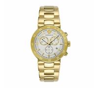 Chronograph Urban Mystique 43mm - male - Versace - Watches - Yellow - ONE SIZE - Accessories ONE SIZE