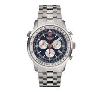 Chronograph Watch - male - Swiss Alpine Military - Watches - Gray - ONE SIZE - Accessories ONE SIZE