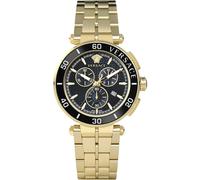 Chronograph Watch - male - Versace - Watches - Yellow - ONE SIZE - Accessories ONE SIZE