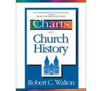 Chronological and Background Charts of Church History: No. 11 (Zondervan Charts S.)