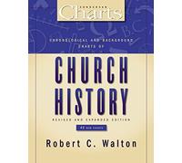 Chronological and Background Charts of Church History (ZondervanCharts)