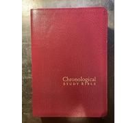 Chronological Study Bible-NKJV