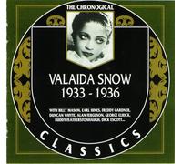 Chronological Valaida Snow 1933-1936