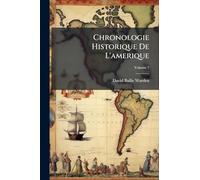 Chronologie Historique De L'amerique