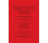 Chronologies du Proche Orient / Chronologies in the Near East, Part ii: Relative Chronologies and Absolute Chronology, 16,000-4,000 B.P.. C.N.R.S. ... 24-28 November 1986: 379 (BAR International)