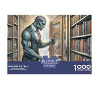 Chronology Librarian 1000 Piece Puzzles Magic Fantasy for Adults Challenging Activities Memory Games Relaxing 38x26cm/1000pcs