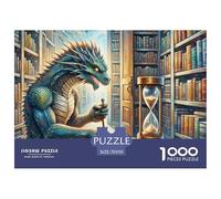 Chronology Librarian 1000 Piece Puzzles Magic Fantasy for Adults Fun Gift Memory Games Relaxing 70x50cm/1000pcs