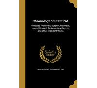 Chronology of Stamford