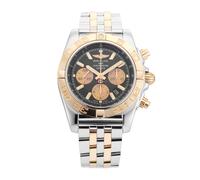 Chronomat 44mm Stainless Steel and Rose Gold