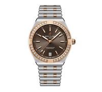 Chronomat Automatic 36mm Ladies Watch 18k Red Gold Brown
