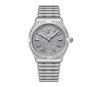 Chronomat Automatic 36mm Ladies Watch Grey Mother Of Pearl