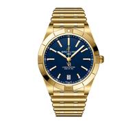 Chronomat Automatic 36mm Victoria Beckham Limited Edition Ladies Watch Midnight Blue Yellow Gold