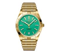 Chronomat Automatic 36mm Victoria Beckham Limited Edition Ladies Watch Peppermint Yellow Gold