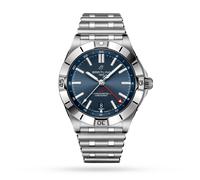 Chronomat Automatic GMT 40 Blue Dial Watch